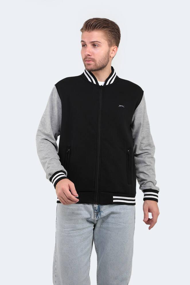 Slazenger RAHEEM Erkek Mont & Ceket Siyah