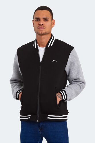 Slazenger RAHEEM Men's Coat & Jacket Black - Thumbnail