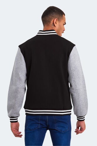 Slazenger RAHEEM Men's Coat & Jacket Black - Thumbnail