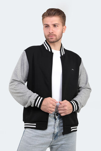 Slazenger RAHEEM Men's Coat & Jacket Black - Thumbnail