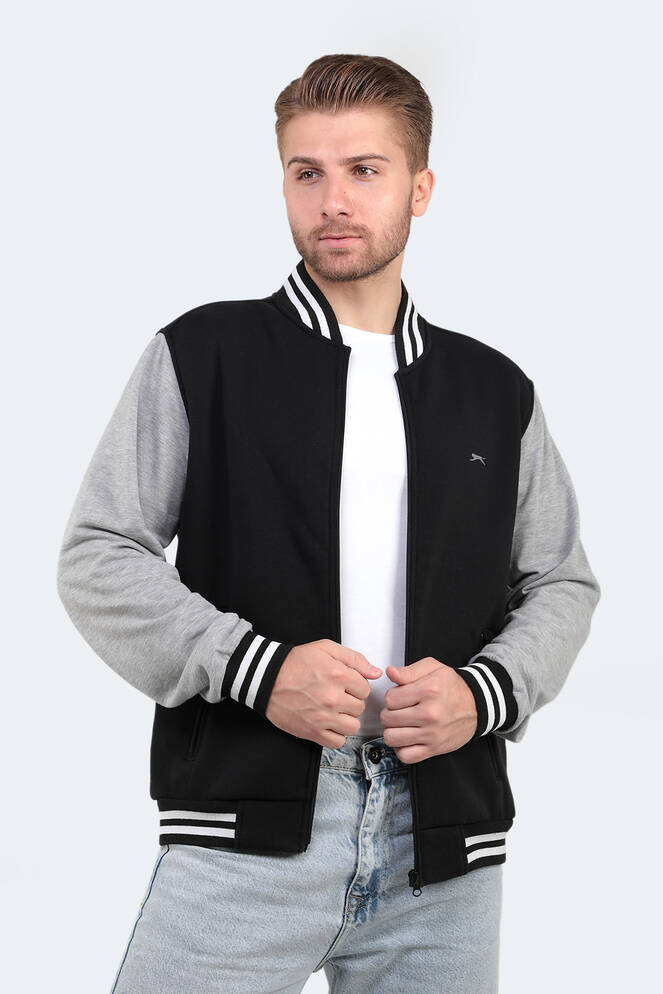 Slazenger RAHEEM Men's Coat & Jacket Black