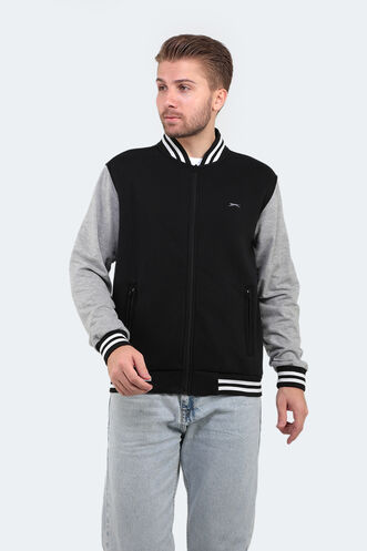 Slazenger RAHEEM Men's Coat & Jacket Black - Thumbnail