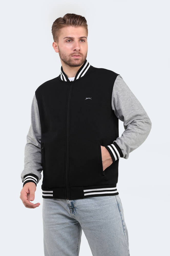 Slazenger RAHEEM Men's Coat & Jacket Black