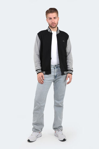 Slazenger RAHEEM Men's Coat & Jacket Black - Thumbnail