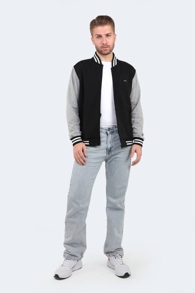 Slazenger RAHEEM Men's Coat & Jacket Black