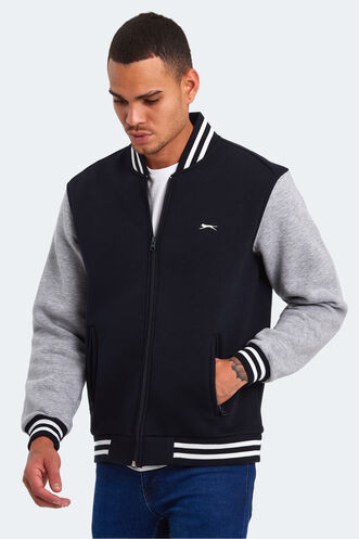 Slazenger RAHEEM Men's Coat & Jacket Navy - Thumbnail