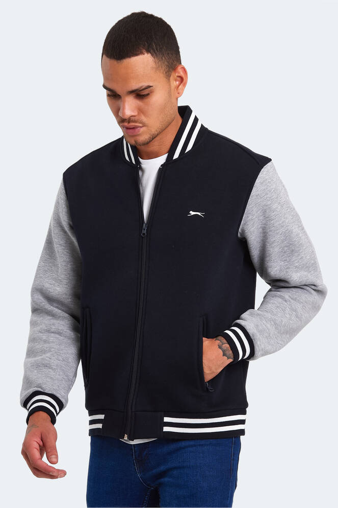 Slazenger RAHEEM Men's Coat & Jacket Navy