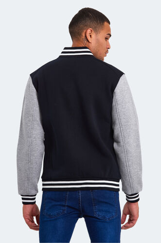 Slazenger RAHEEM Men's Coat & Jacket Navy - Thumbnail