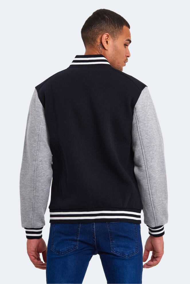 Slazenger RAHEEM Men's Coat & Jacket Navy