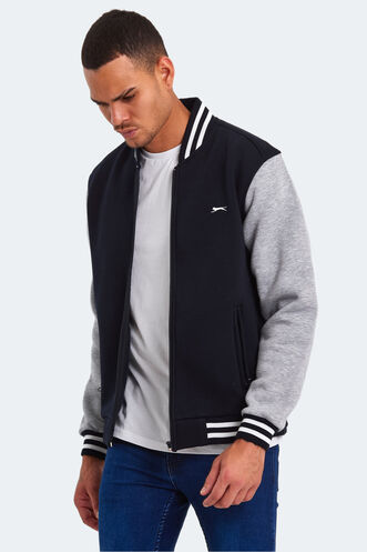 Slazenger RAHEEM Men's Coat & Jacket Navy - Thumbnail