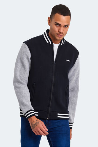 Slazenger RAHEEM Men's Coat & Jacket Navy - Thumbnail