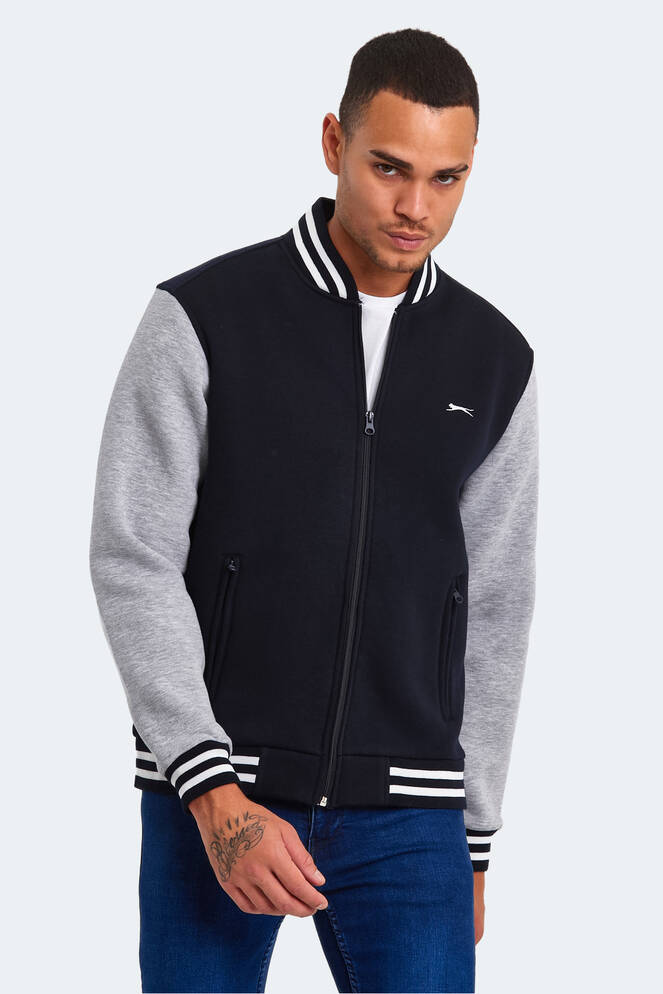 Slazenger RAHEEM Men's Coat & Jacket Navy