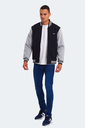 Slazenger RAHEEM Men's Coat & Jacket Navy - Thumbnail