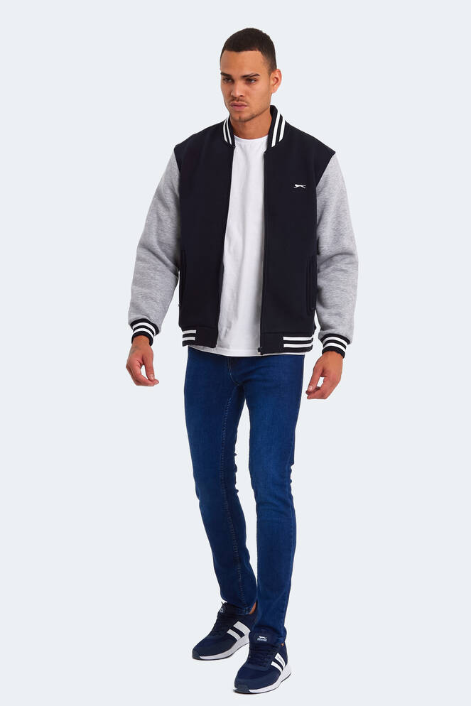 Slazenger RAHEEM Men's Coat & Jacket Navy