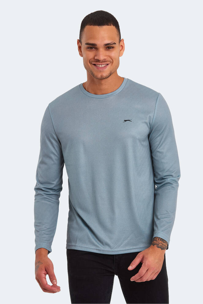 Slazenger RAHEL Erkek T-Shirt Gri