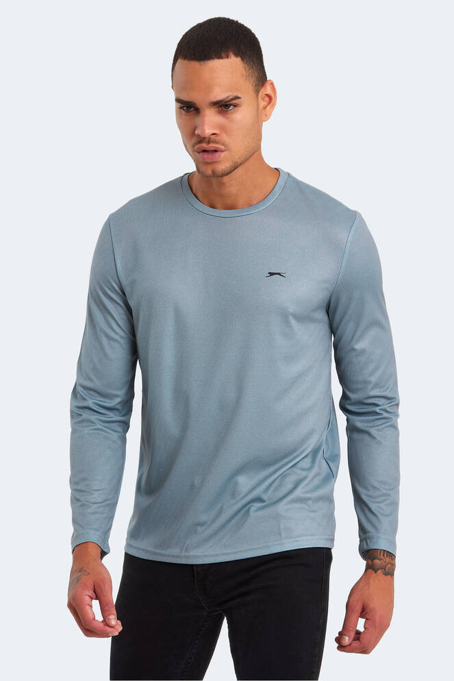 Slazenger RAHEL Erkek T-Shirt Gri