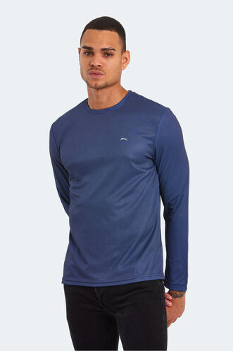 Slazenger RAHEL Erkek T-Shirt Lacivert - Thumbnail