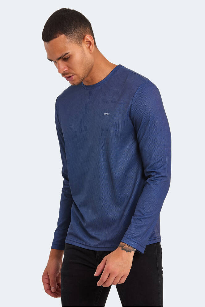 Slazenger RAHEL Erkek T-Shirt Lacivert