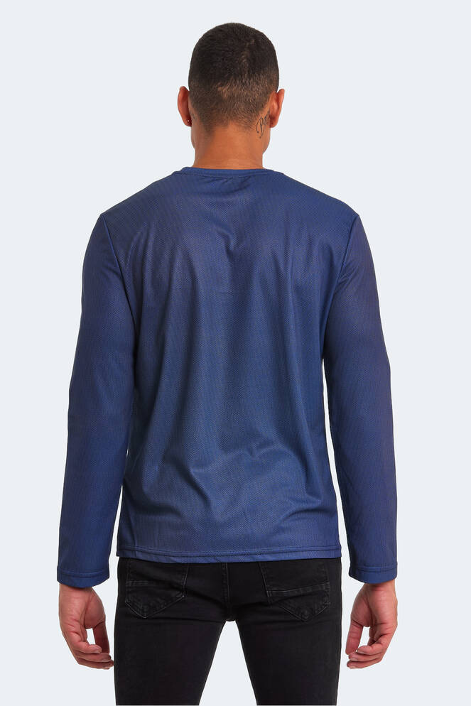 Slazenger RAHEL Erkek T-Shirt Lacivert