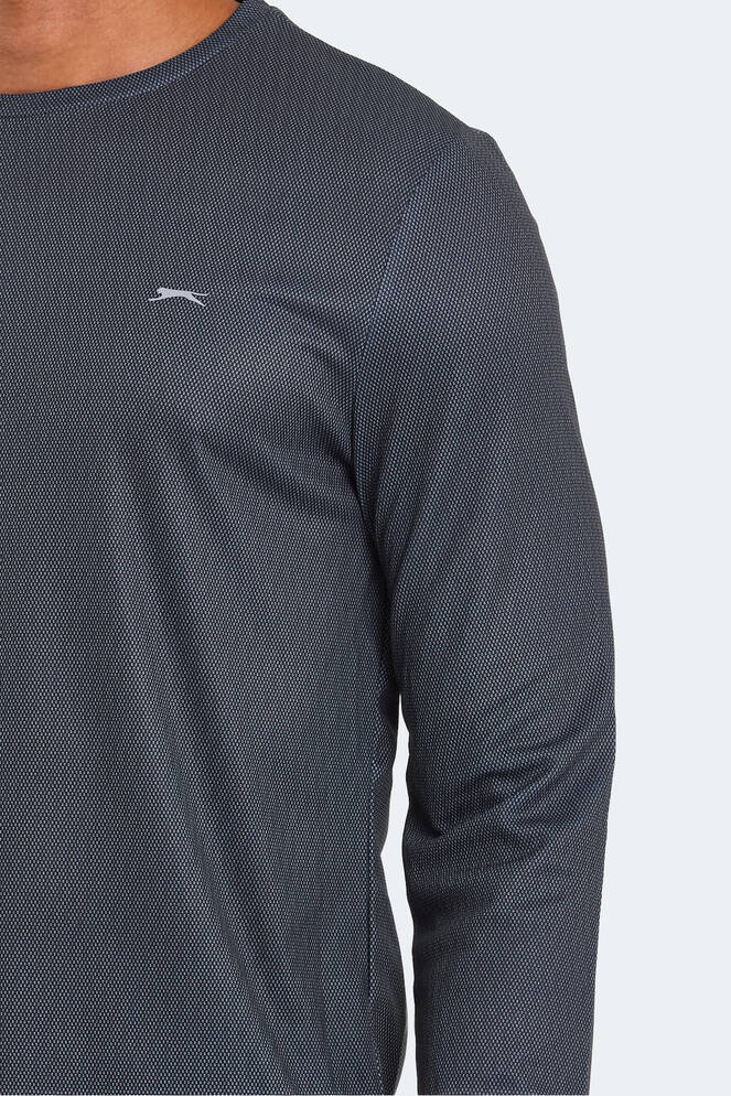 Slazenger RAHEL Erkek T-Shirt Siyah