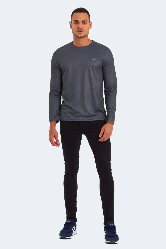 Slazenger RAHEL Erkek T-Shirt Siyah