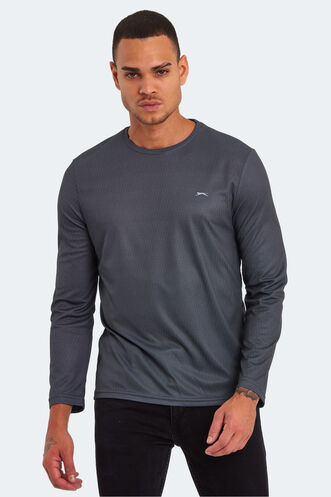Slazenger - Slazenger RAHEL Erkek T-Shirt Siyah