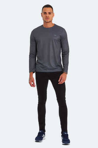 Slazenger RAHEL Erkek T-Shirt Siyah - Thumbnail