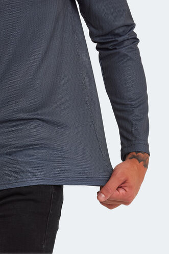 Slazenger RAHEL Men's T-Shirt Black - Thumbnail