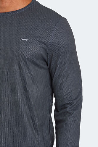 Slazenger RAHEL Men's T-Shirt Black - Thumbnail