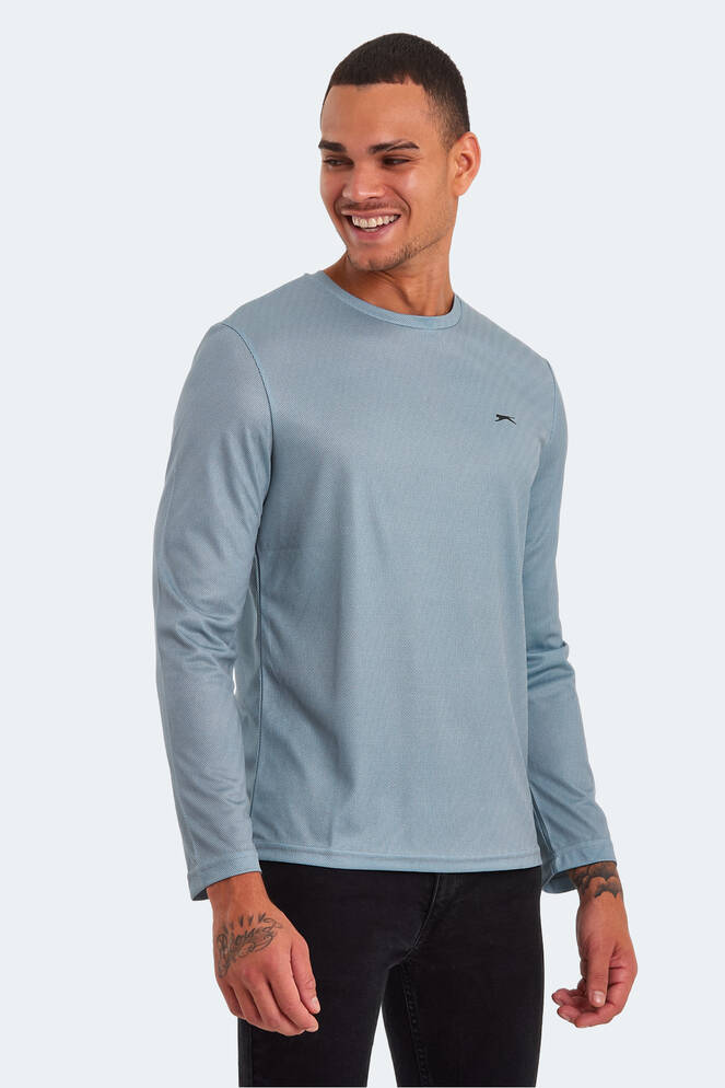 Slazenger RAHEL Men's T-Shirt Gray