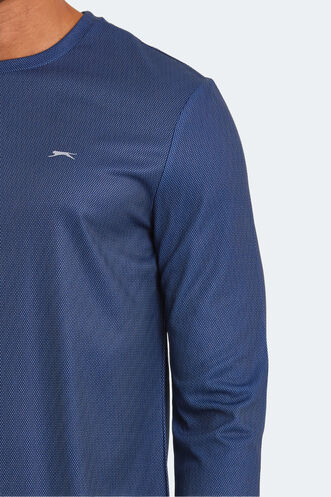 Slazenger RAHEL Men's T-Shirt Navy - Thumbnail