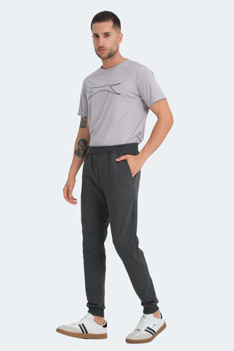 Slazenger RAIN Erkek Eşofman Altı Koyu Gri - Thumbnail