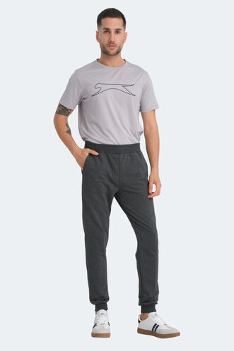 Slazenger RAIN Erkek Eşofman Altı Koyu Gri - Thumbnail