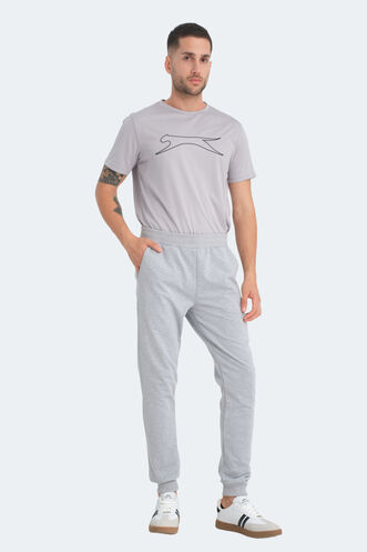 Slazenger RAIN Men's Sweatpants Gray - Thumbnail