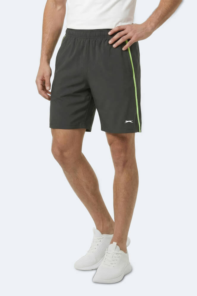 Slazenger RAINBOW Erkek Koyu Gri Şort