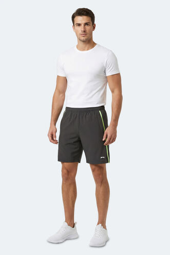 Slazenger RAINBOW Erkek Koyu Gri Şort - Thumbnail