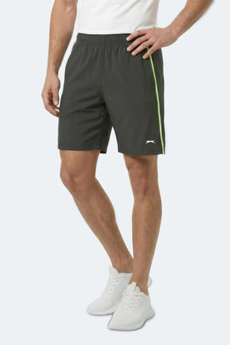 Slazenger RAINBOW Erkek Koyu Gri Şort - Thumbnail