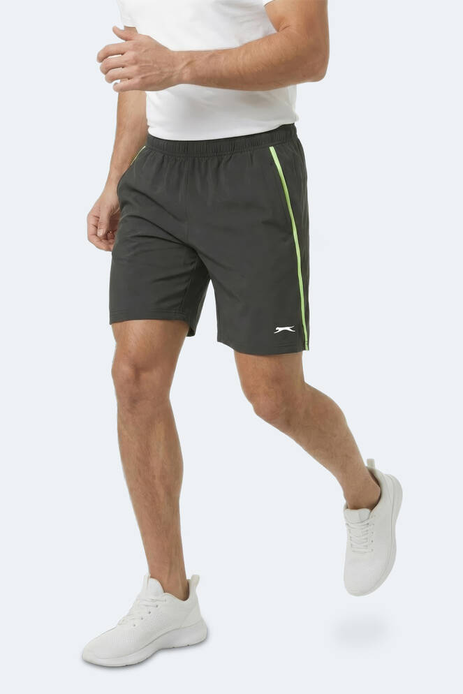 Slazenger RAINBOW Erkek Koyu Gri Şort