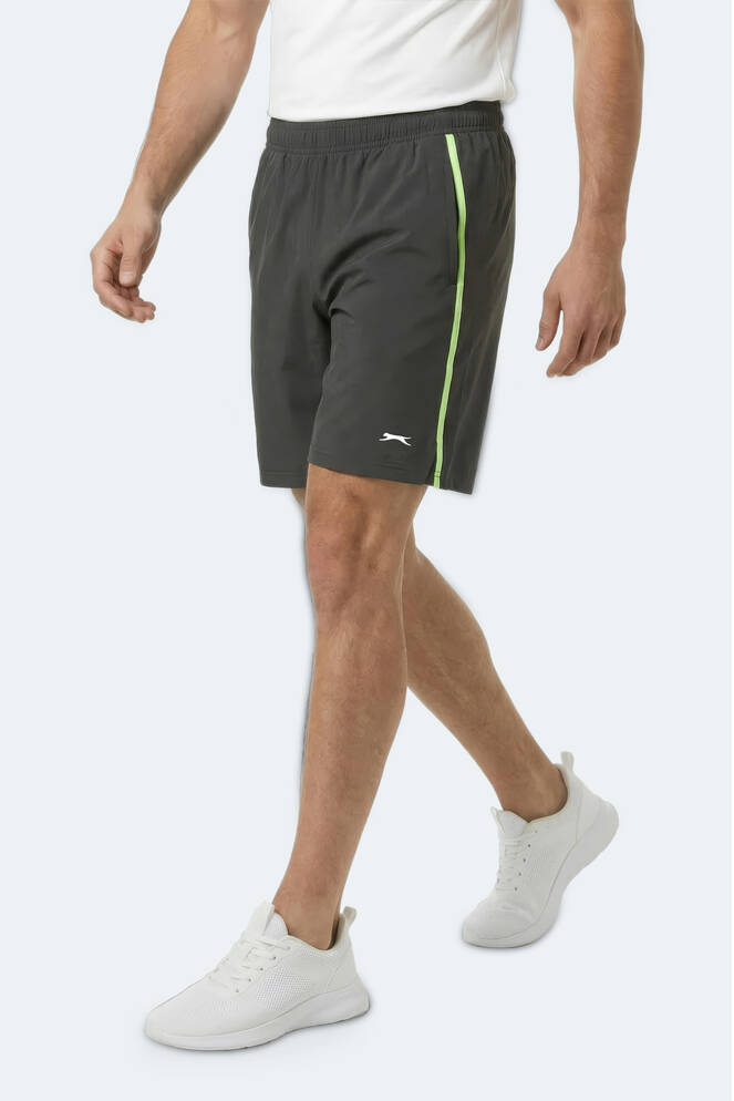 Slazenger RAINBOW Erkek Koyu Gri Şort