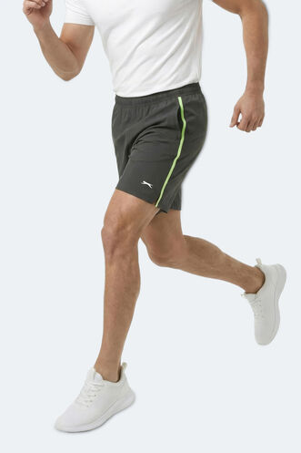 Slazenger RAINBOW Erkek Koyu Gri Şort - Thumbnail