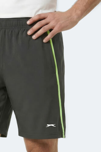 Slazenger RAINBOW Erkek Koyu Gri Şort - Thumbnail