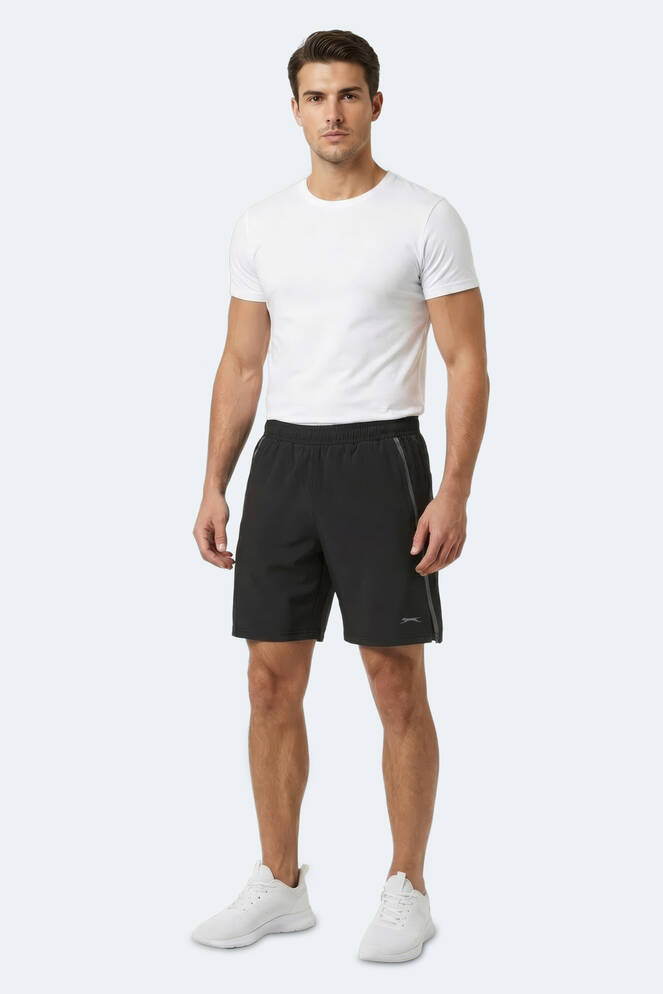 Slazenger RAINBOW Erkek Siyah Şort