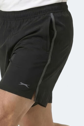 Slazenger RAINBOW Erkek Siyah Şort - Thumbnail