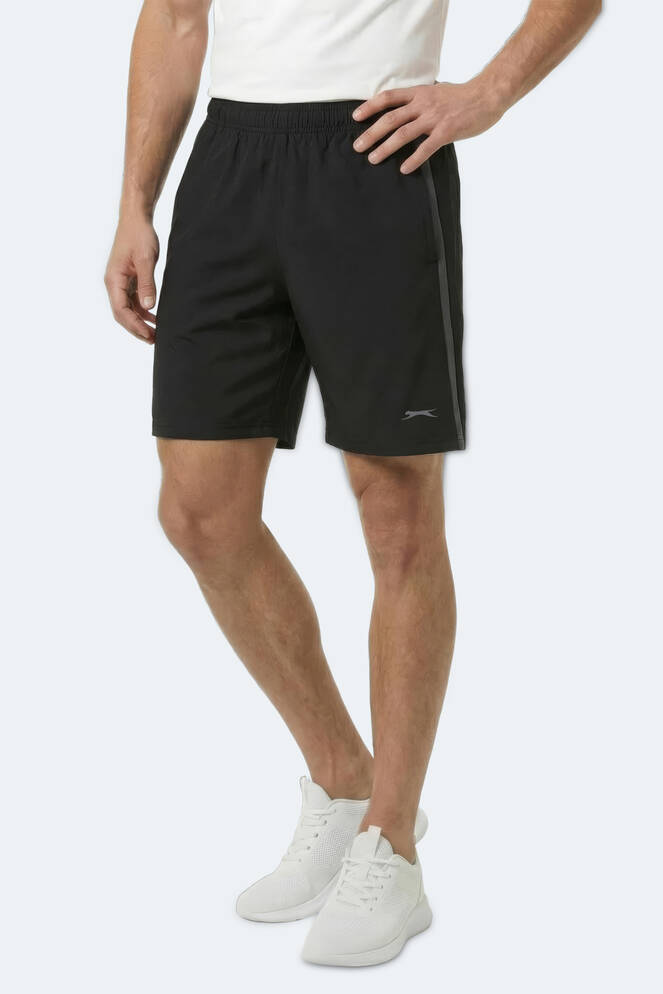 Slazenger RAINBOW Erkek Siyah Şort