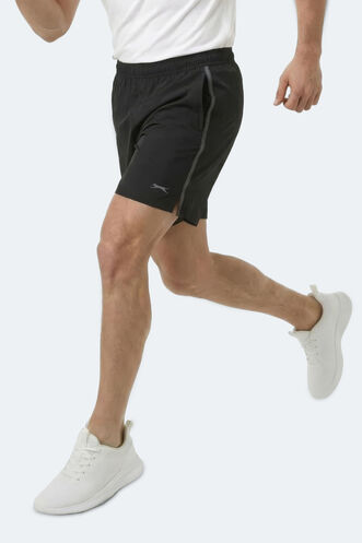 Slazenger RAINBOW Erkek Siyah Şort - Thumbnail