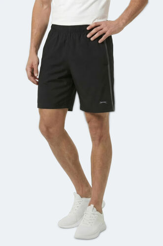 Slazenger RAINBOW Erkek Siyah Şort - Thumbnail