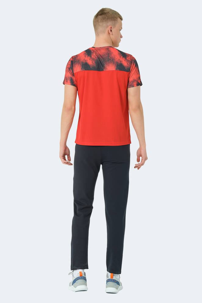 Slazenger RAINE IN Erkek Kırmızı Tişört
