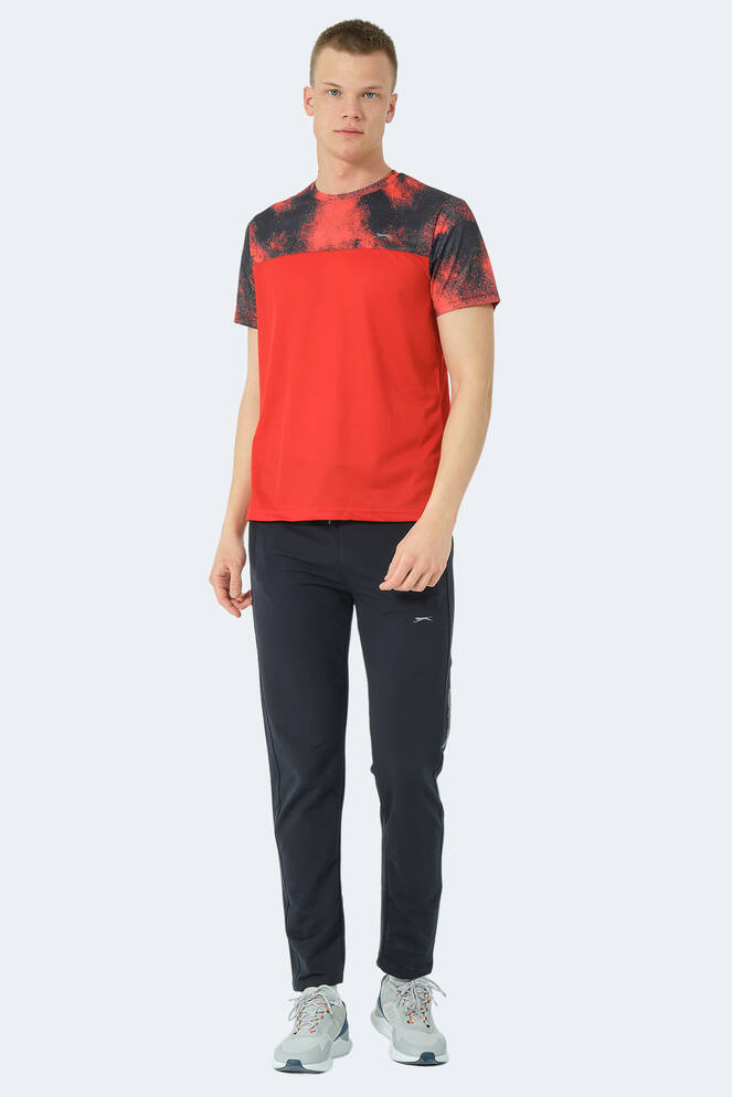Slazenger RAINE IN Erkek Kırmızı Tişört