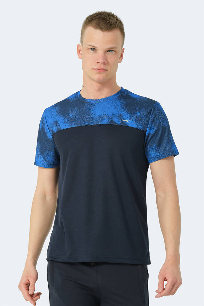 Slazenger RAINE IN Erkek Lacivert Tişört