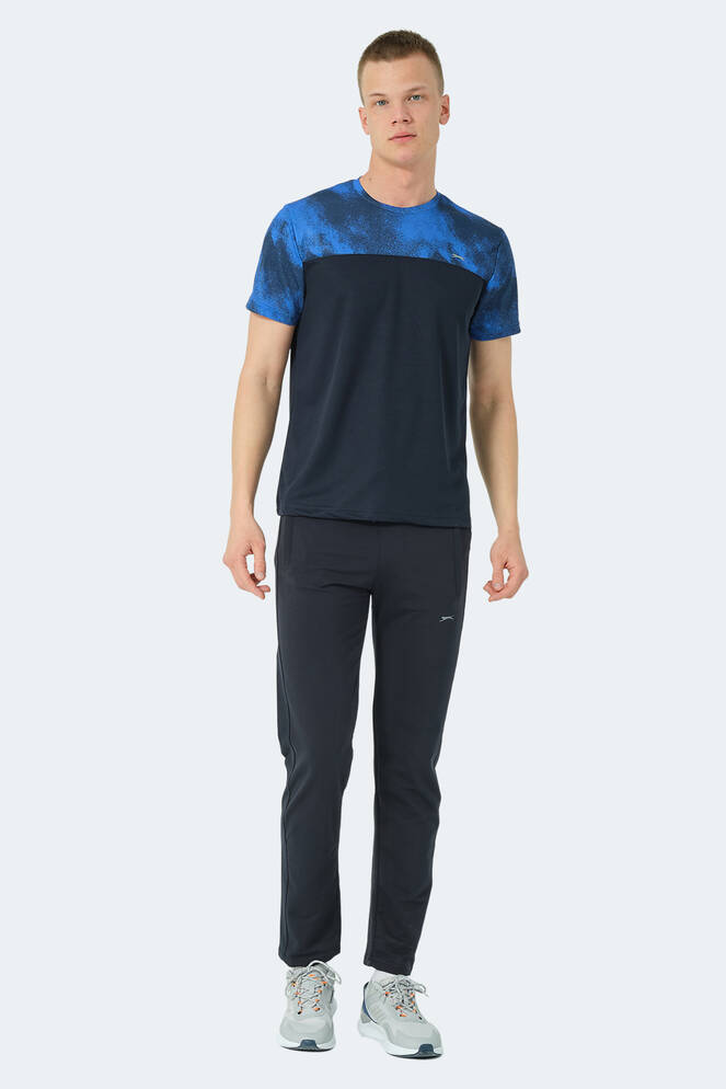 Slazenger RAINE IN Erkek Lacivert Tişört